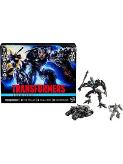 Hasbro Transformers Studio Series The Fallen Megatron & Soundwave Σετ Φιγούρες Δράσης για 8+ Ετών