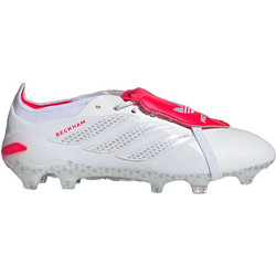 Adidas Predator Elite David Beckham FG KJ4200 Ποδοσφαιρικά Παπούτσια με Τάπες Λευκά Κόκκινα