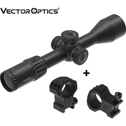 Vector Optics Tauron Genii ZS LR FFP Mpx1 Διόπτρα Τυφεκίου 3-18x50mm