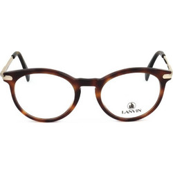 Lanvin LNV2619 214 Γυναικείος Σκελετός Γυαλιών Οράσεως Κοκάλινος Μεταλλικός Χρυσός Ταρταρούγα