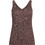 Celestino Γυναικείο Καλοκαιρινό Top Σοκολατί WU7693.4001