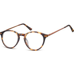 Sunoptic AC50B Ανδρικός Σκελετός Γυαλιών Οράσεως Κοκάλινος Ταρταρούγα