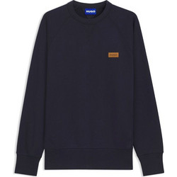 Hugo Ανδρικό Φούτερ Navy Μπλε 50564038