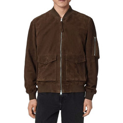 AllSaints Rokko Ανδρικό Μπουφάν Bomber Καφέ M037LE-RUSSET BROWN
