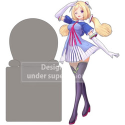 FuRyu Hololive Production Hikkake Aki Rosenthal 10cm