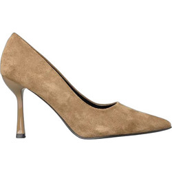 Envie Shoes Γόβες με Τακούνι Στιλέτο Μπεζ E31-24135-36