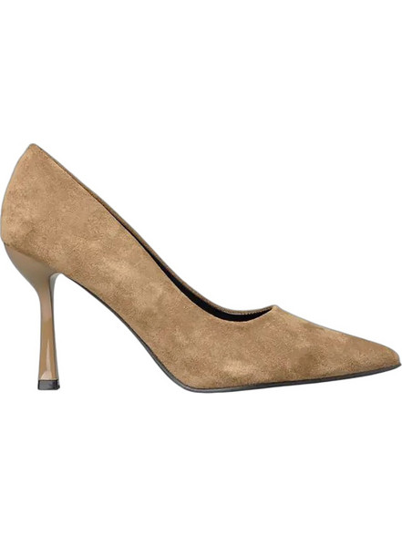Envie Shoes Γόβες με Τακούνι Στιλέτο Μπεζ E31-24135-36