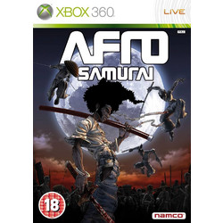 Afro Samurai Used Xbox 360