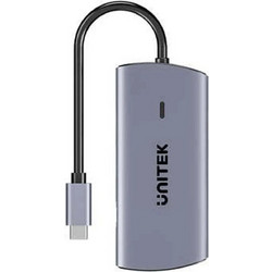 Unitek D1113CGY01 USB-C Docking Station με HDMI PD
