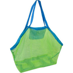 Υφασμάτινη Τσάντα Θαλάσσης Ώμου Lime 45x45cm 1126973