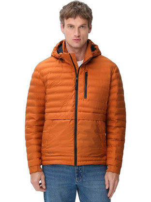 Camel Active Ανδρικό Μπουφάν Χειμωνιάτικο Puffer Πορτοκαλί C262-430144-8O66
