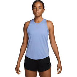 Nike AeroSwift Dri-FIT ADV Running Singlet Γυναικείο Αθλητικό T-Shirt Γαλάζιο IH8111-468