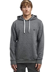 Billabong All Day PO Ανδρικό Φούτερ με Κουκούλα Μαύρο Q1FL07BIF9