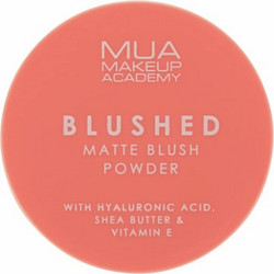MUA Blushed Matte Misty Rose Powder Blush 2.8gr