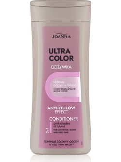 Joanna Ultra Color Boosting Pink Conditioner 200ml