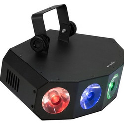Eurolite SCY-500 QCL Φωτορυθμικό Προβολέας Beam LED DMX RGBW