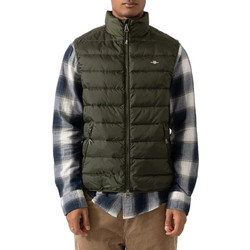 Gant Αμάνικο Ανδρικό Μπουφάν Puffer Χακί 3G7006637-368