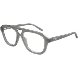 Balenciaga BB0529O-004 Ανδρικός Σκελετός Γυαλιών Οράσεως Κοκάλινος Γκρι