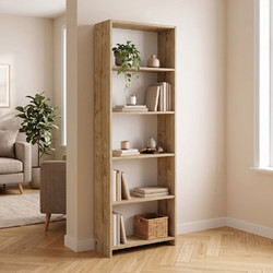 Megapap Anfisa Βιβλιοθήκη 58x22x170cm GP042-0426,3
