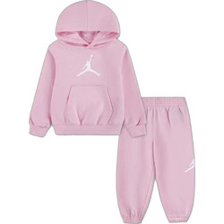 Jordan Jumbo Jumpman Παιδικό Σετ Φόρμας Ροζ 35G247-A9Y