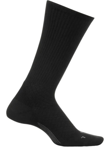 Feetures Plantar Ανδρικές Κάλτσες Ψηλές με Σχέδια Μαύρες PF15159