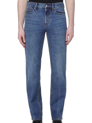 Emporio Armani Ανδρικό Τζιν Παντελόνι Loose Εφαρμογή Μπλε EM006514AF27789-MB003