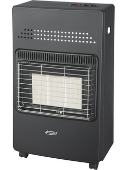 Eurolamp 300-80011 Κεραμική Σόμπα Υγραερίου 4200W