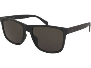 Fossil FOS3187/G/S 003/70 Ανδρικά Γυαλιά Ηλίου Τετράγωνα Κοκάλινα Μαύρα με Καφέ Φακό