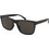 Fossil FOS3187/G/S 003/70 Ανδρικά Γυαλιά Ηλίου Τετράγωνα Κοκάλινα Μαύρα με Καφέ Φακό