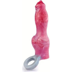 Wolfy Κάλυμμα Επιμήκυνσης Πέους 20.5cm Ροζ