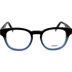 Tod's TO5204 055 Ανδρικός Σκελετός Γυαλιών Οράσεως Κοκάλινος Μαύρος