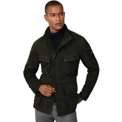 Hackett Ανδρικό Μπουφάν Σκούρο Πράσινο HM4000038