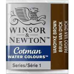 Winsor & Newton Cotman 676 Vandyke Brown Νερομπογιά Y0301676