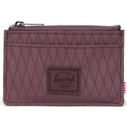 Herschel Μικρό Γυναικείο Πορτοφόλι με Φερμουάρ Μπορντό 30094-07783