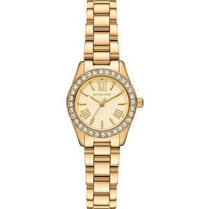 Michael Kors Lexington Γυναικείο Ρολόι με Χρυσό Μεταλλικό Μπρασελέ MK7659SET Michael Kors Lexington Γυναικείο Ρολόι με Χρυσό Μεταλλικό Μπρασελέ MK7659SET