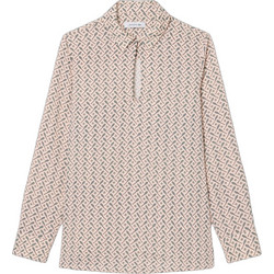Lacoste Γυναικείο Χειμερινό Top Εκρού CF8461-XI7