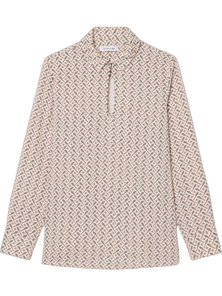 Lacoste Γυναικείο Χειμερινό Top Εκρού CF8461-XI7