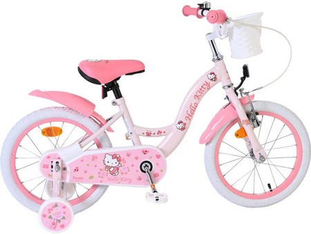 Volare Hello Kitty Παιδικό Ποδήλατο Πόλης 16" Ροζ