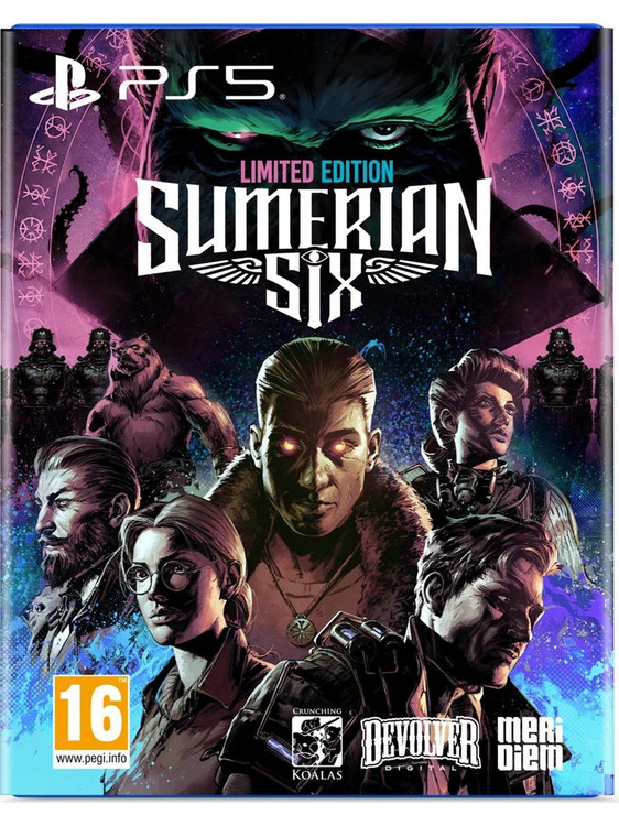 Sumerian Six Limited Edition PS5