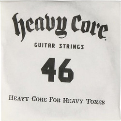 Dunlop Heavy Core Χορδή Ηλεκτρικής Κιθάρας Nickel Plated Steel 46"