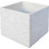 Plastona Cement Rough Γλάστρα Τετράγωνη Τσιμεντένια Εκρού 45x45x38cm 00.03.35663