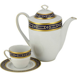 WM Collection Σετ Φλιτζάνια Τσαγιού Πορσελάνης Πολύχρωμα 200ml 6τμχ N1219/D/17TMF