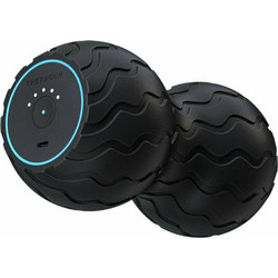 Therabody Wave Duo Μπάλα Μασάζ Διπλή Μαύρη 17.9cm 810036054683