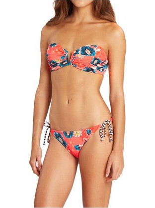 Billabong Bikini Set Strapless Πολύχρωμο C3SW35BIP7-4340