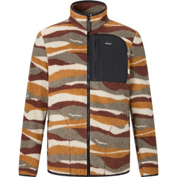 Regatta Ανδρική Ζακέτα Fleece με Φερμουάρ Καφέ RMA715-0Y5