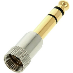 Audio Technica 300140 Αντάπτορας Ήχου 6.35mm Female to 3.5mm Female