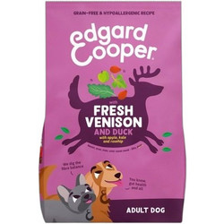 Edgard & Cooper Adult Grain Free with Venison & Duck 3kg