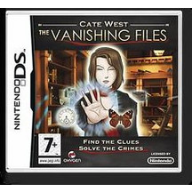 Cate West The Vanishing Files Used DS