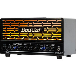 Bad Cat Ocelot Lunchbox