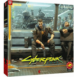 Puzzle Good Loot Gaming Cyberpunk 2077 Metro 1000 Κομμάτια